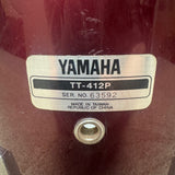 Yamaha TT-412P Tom Burgundy 12x10