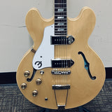 Epiphone Casino Natural Left-Handed w/ HSC