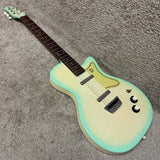 Danelectro 56-U2 Aqua Burst w/ Tweed Dano Gig Bag