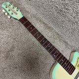 Danelectro 56-U2 Aqua Burst w/ Tweed Dano Gig Bag