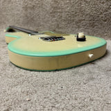 Danelectro 56-U2 Aqua Burst w/ Tweed Dano Gig Bag