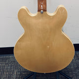 Epiphone Casino Natural Left-Handed w/ HSC