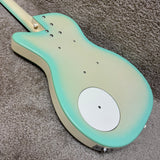 Danelectro 56-U2 Aqua Burst w/ Tweed Dano Gig Bag