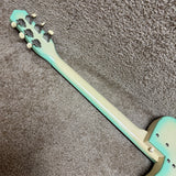 Danelectro 56-U2 Aqua Burst w/ Tweed Dano Gig Bag