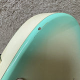 Danelectro 56-U2 Aqua Burst w/ Tweed Dano Gig Bag