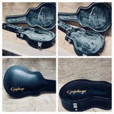 Epiphone Casino Natural Left-Handed w/ HSC