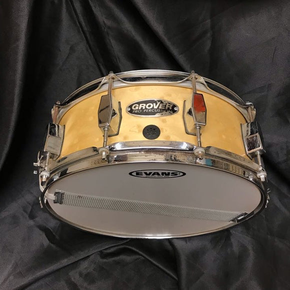 Grover Pro Percussion Snare 14x5.5 Birdseye Maple