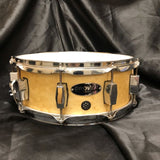 Grover Pro Percussion Snare 14x5.5 Birdseye Maple