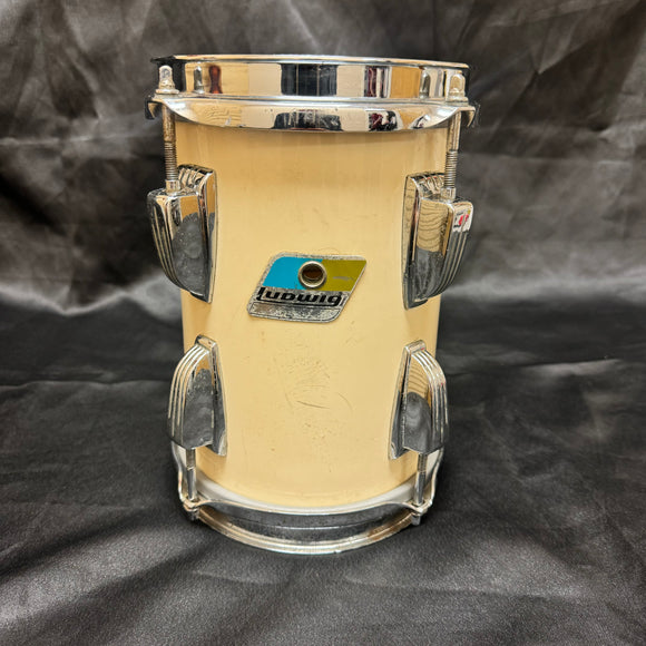 Ludwig Tom Drum Ivory 9x6
