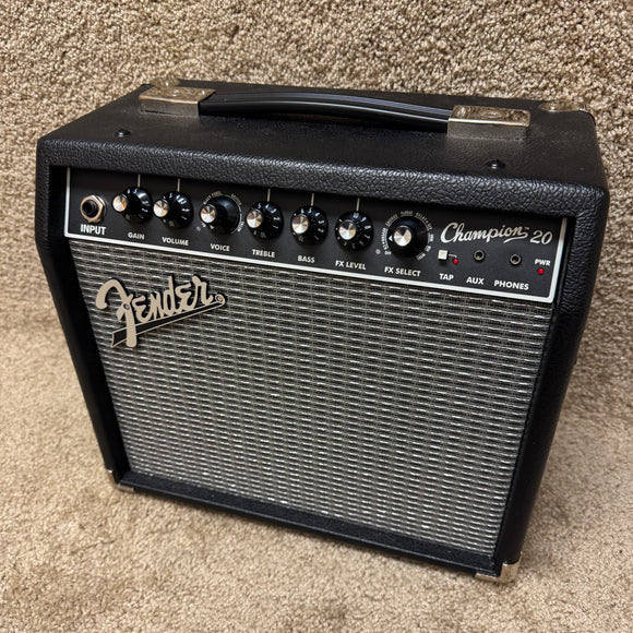 Fender Champion 20 Guitar Amplifier