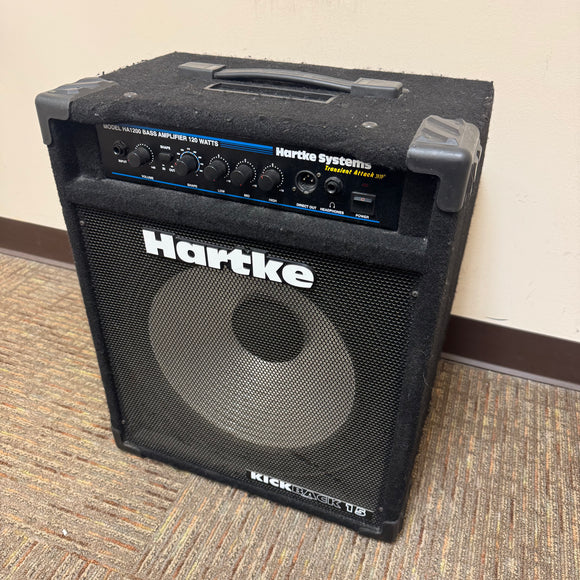 Hartke HA1200 Kickback 15 Bass Combo Amp