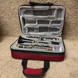 Normandy 4 Clarinet with Case and Mouthpiece