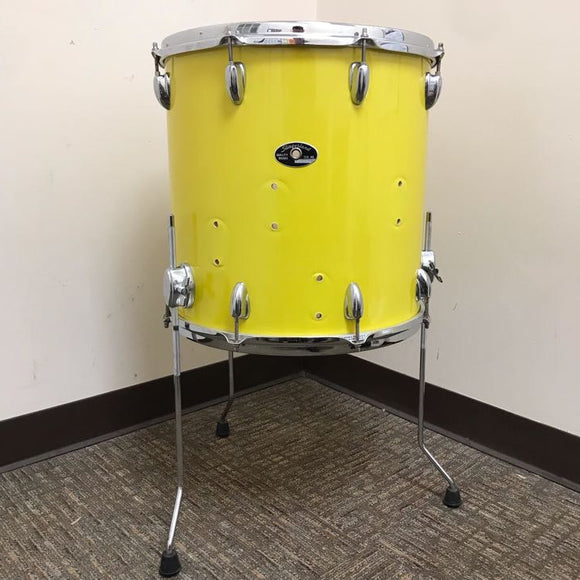 Slingerland Floor Tom 16x16 Yellow