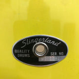 Slingerland Floor Tom 16x16 Yellow