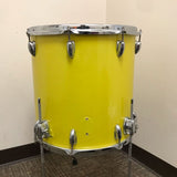 Slingerland Floor Tom 16x16 Yellow