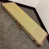 Fender Tweed Damaged Electric Bass Case