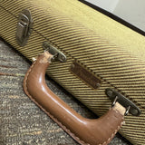Fender Tweed Damaged Electric Bass Case