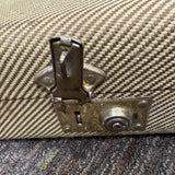 Fender Tweed Damaged Electric Bass Case