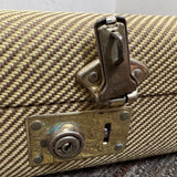 Fender Tweed Damaged Electric Bass Case