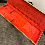 Fender Tweed Damaged Electric Bass Case