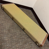 Fender Tweed Damaged Electric Bass Case