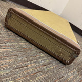 Fender Tweed Damaged Electric Bass Case