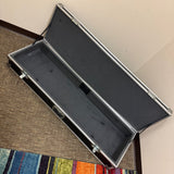 Calzone 88 Key Keyboard Road Tour Case Black