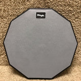 Stagg Rubber Practice Pad Gray 12"