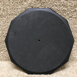 Stagg Rubber Practice Pad Gray 12"