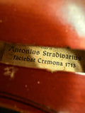 Stradivarious Copy 14'' Viola W/Case, Bow
