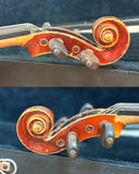 Stradivarious Copy 14'' Viola W/Case, Bow