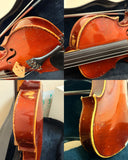 Stradivarious Copy 14'' Viola W/Case, Bow