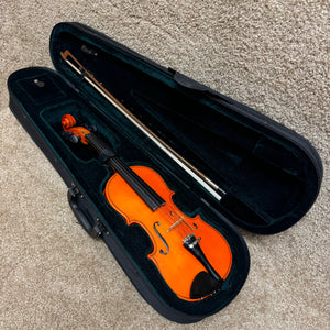 Anton Breton Violin Case & Bow 1/2