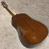 Fender CD-60 Sunburst Acoustic Guitar w/ Hardshell Case