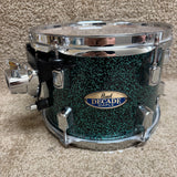 Pearl Decade Maple Ocean Galaxy Flake Tom 10x7"