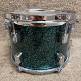 Pearl Decade Maple Ocean Galaxy Flake Tom 10x7"