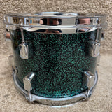 Pearl Decade Maple Ocean Galaxy Flake Tom 10x7"