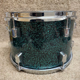 Pearl Decade Maple Ocean Galaxy Flake Tom 12x8"