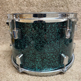 Pearl Decade Maple Ocean Galaxy Flake Tom 12x8"