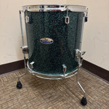 Pearl Decade Maple Ocean Galaxy Flake Floor Tom 14x14"