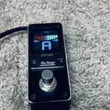 On-Stage GTP7000 Mini Guitar Pedal Tuner