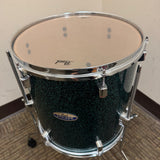 Pearl Decade Maple Ocean Galaxy Flake Floor Tom 14x14"
