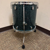 Pearl Decade Maple Ocean Galaxy Flake Floor Tom 14x14"