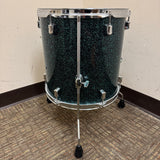 Pearl Decade Maple Ocean Galaxy Flake Floor Tom 14x14"