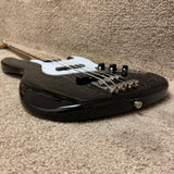 Fender Geddy Lee Signature Jazz Bass 2021 MIM Black w/ Gig Bag
