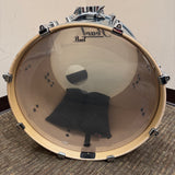Pearl Decade Maple Ocean Galaxy Flake Bass Kick Drum 20x16"