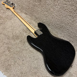 Fender Geddy Lee Signature Jazz Bass 2021 MIM Black w/ Gig Bag