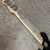 Fender Geddy Lee Signature Jazz Bass 2021 MIM Black w/ Gig Bag