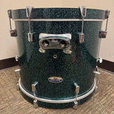 Pearl Decade Maple Ocean Galaxy Flake Bass Kick Drum 20x16"