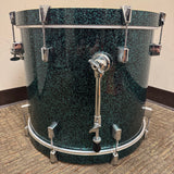 Pearl Decade Maple Ocean Galaxy Flake Bass Kick Drum 20x16"